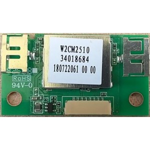 DEVANTI STV-UHD-49-BK WIFI MODULE W2CW2510 34018684